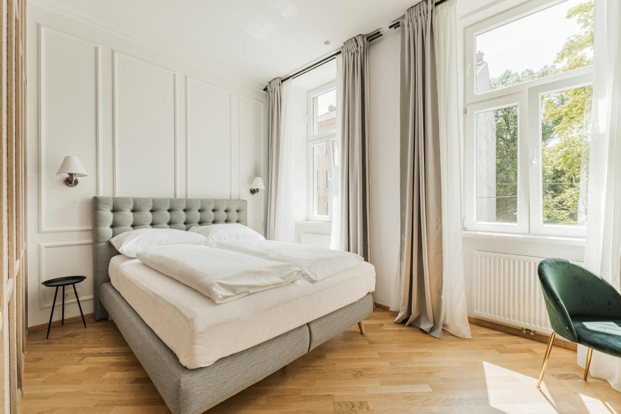 וינה Zeus Design Apartments Schoenbrunn מראה חיצוני תמונה