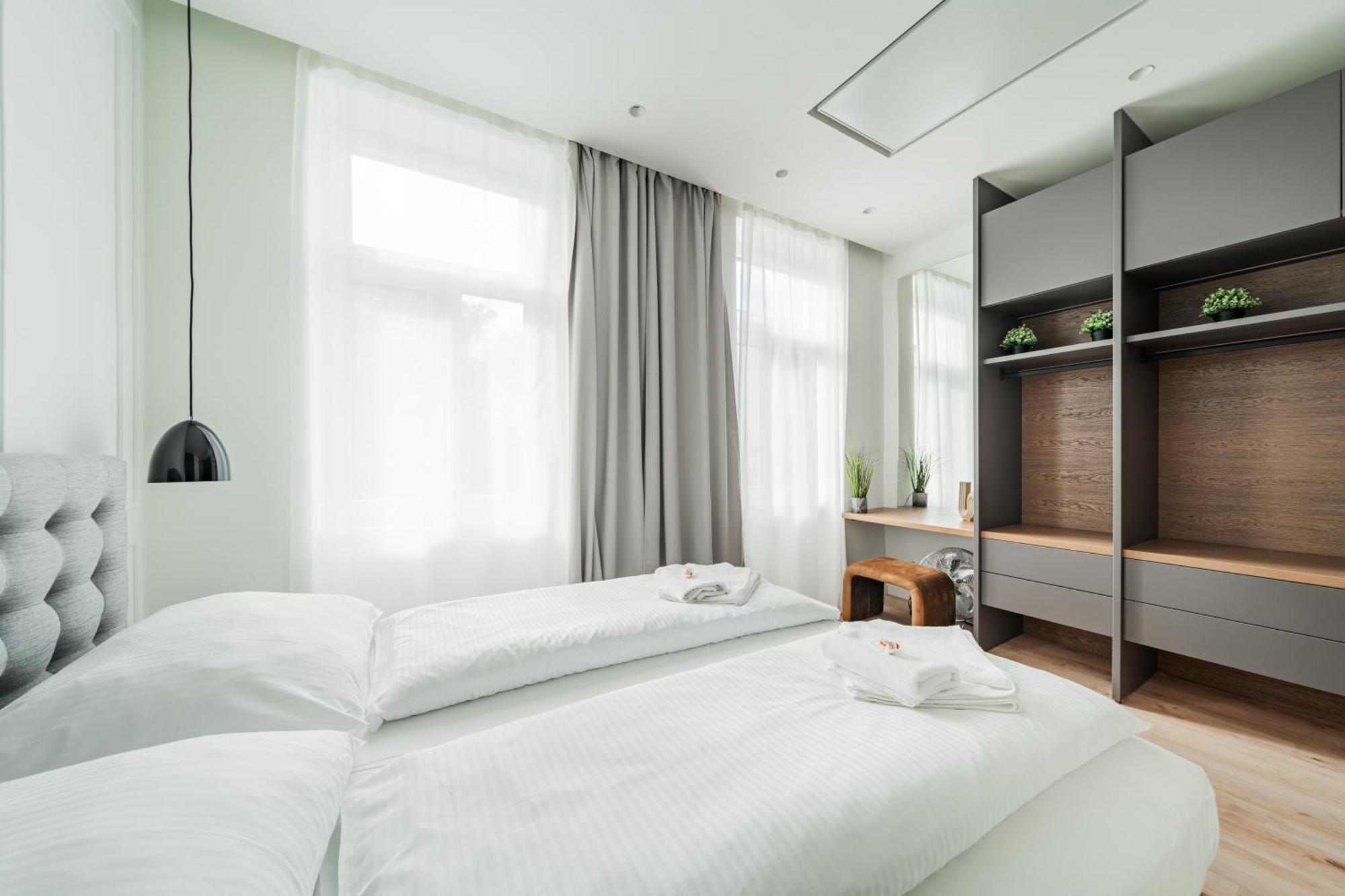 וינה Zeus Design Apartments Schoenbrunn מראה חיצוני תמונה