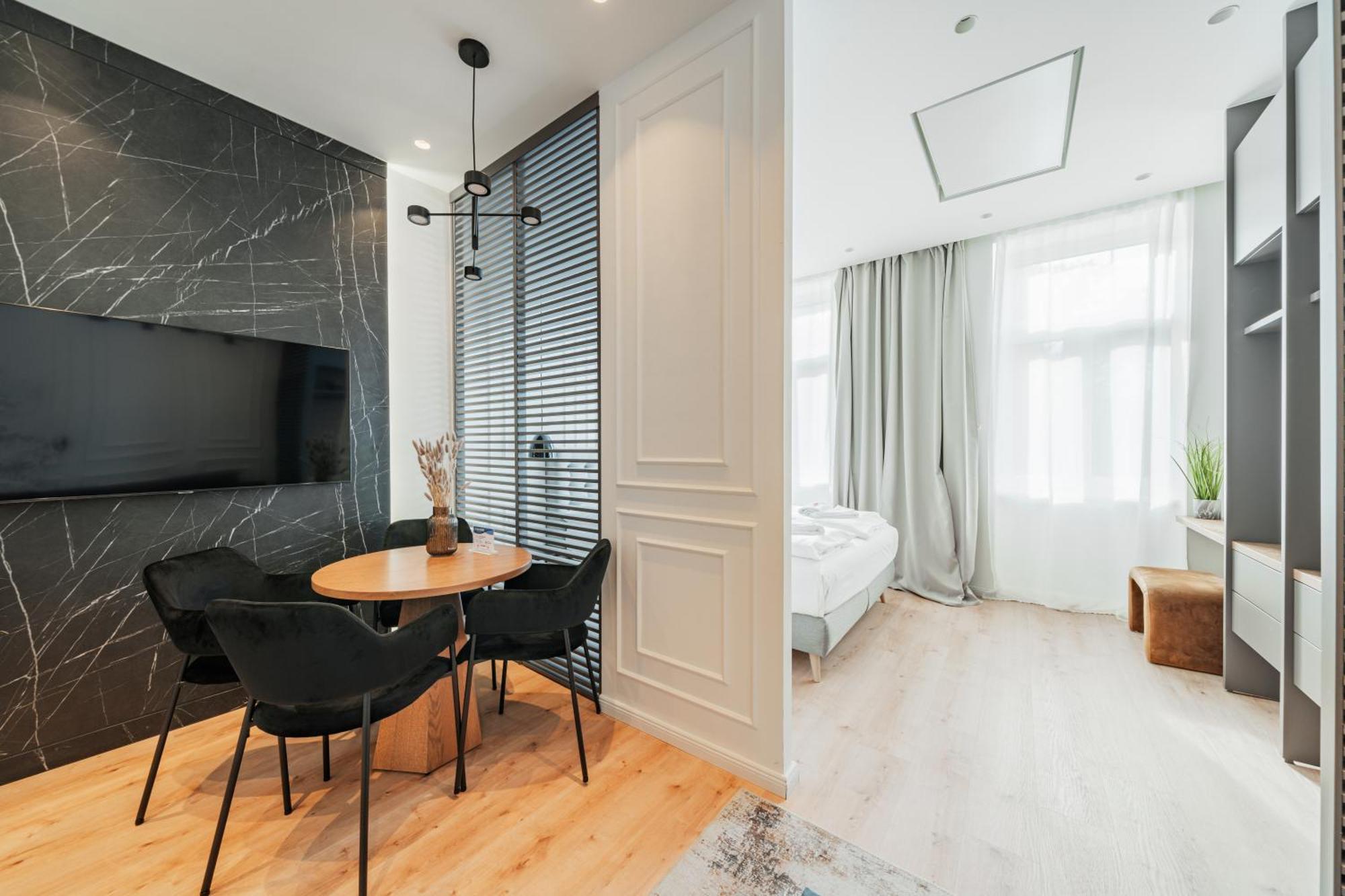 וינה Zeus Design Apartments Schoenbrunn מראה חיצוני תמונה
