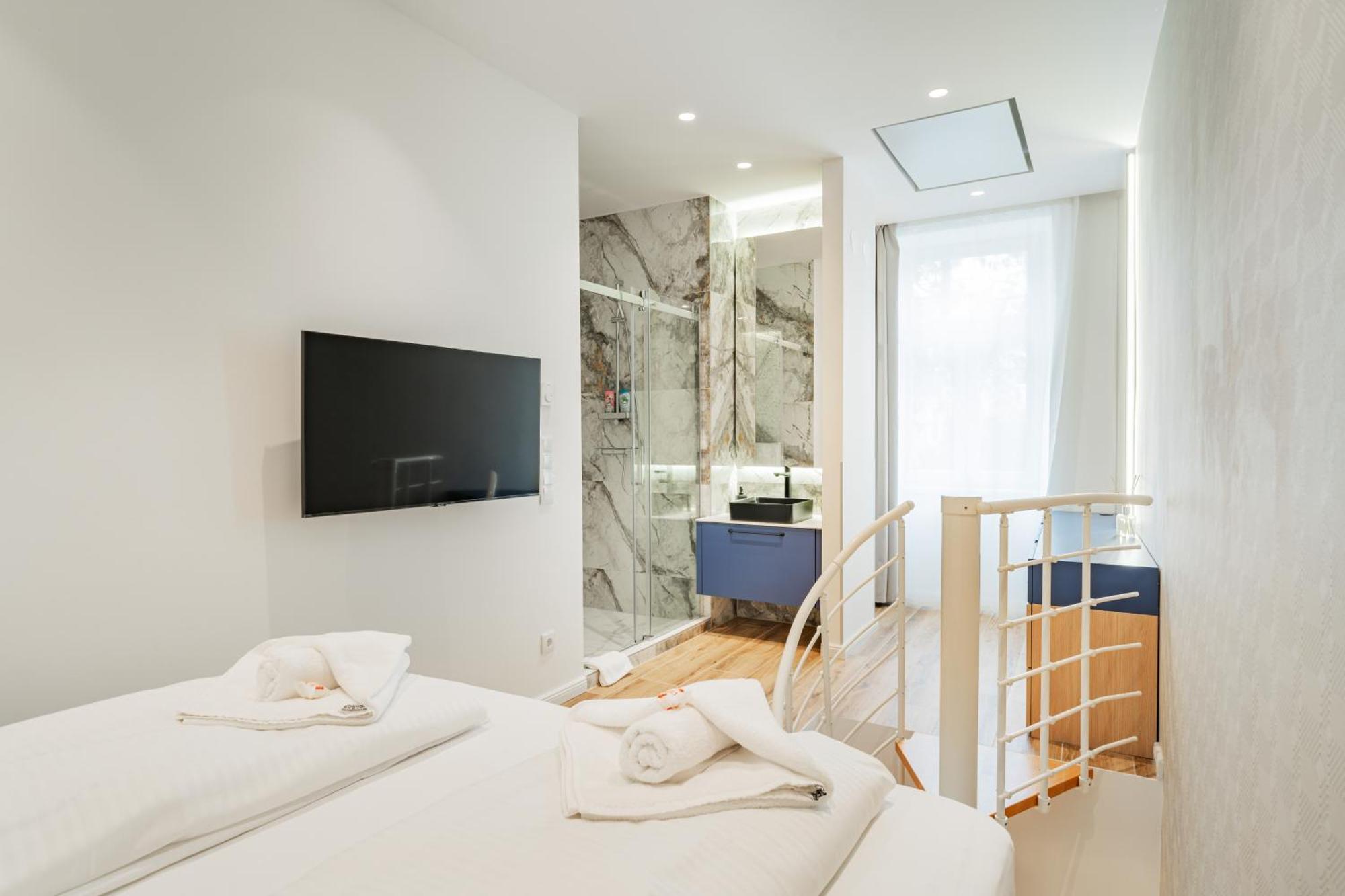 וינה Zeus Design Apartments Schoenbrunn מראה חיצוני תמונה