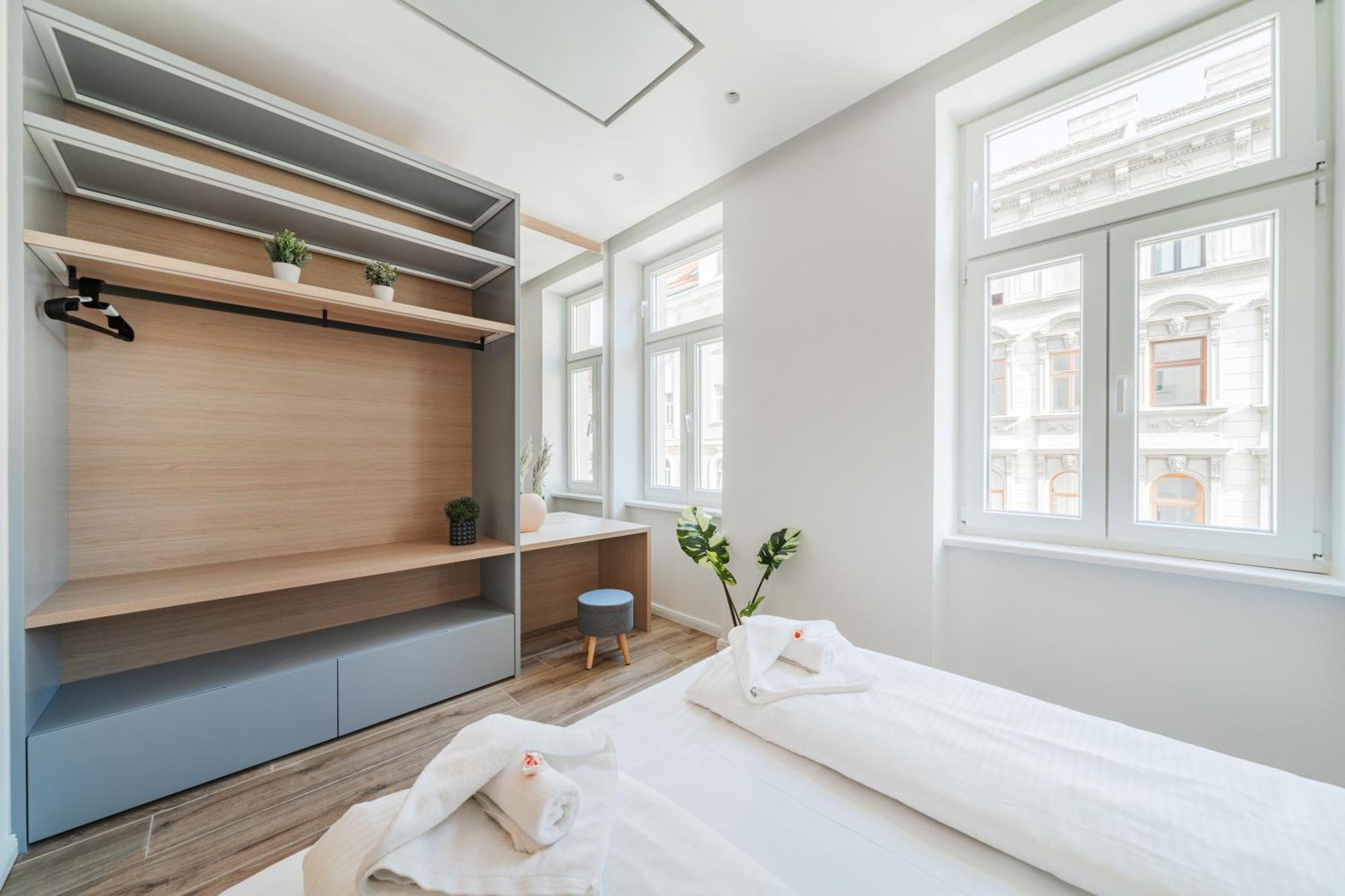 וינה Zeus Design Apartments Schoenbrunn מראה חיצוני תמונה