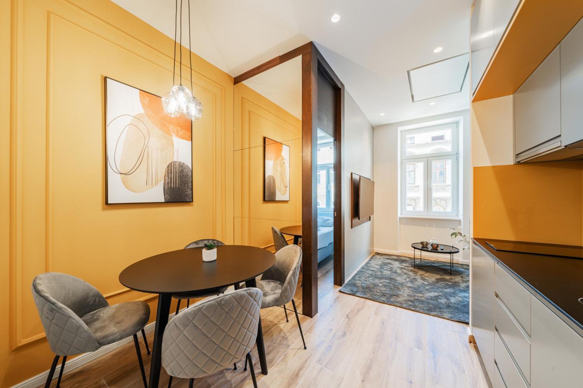 וינה Zeus Design Apartments Schoenbrunn מראה חיצוני תמונה