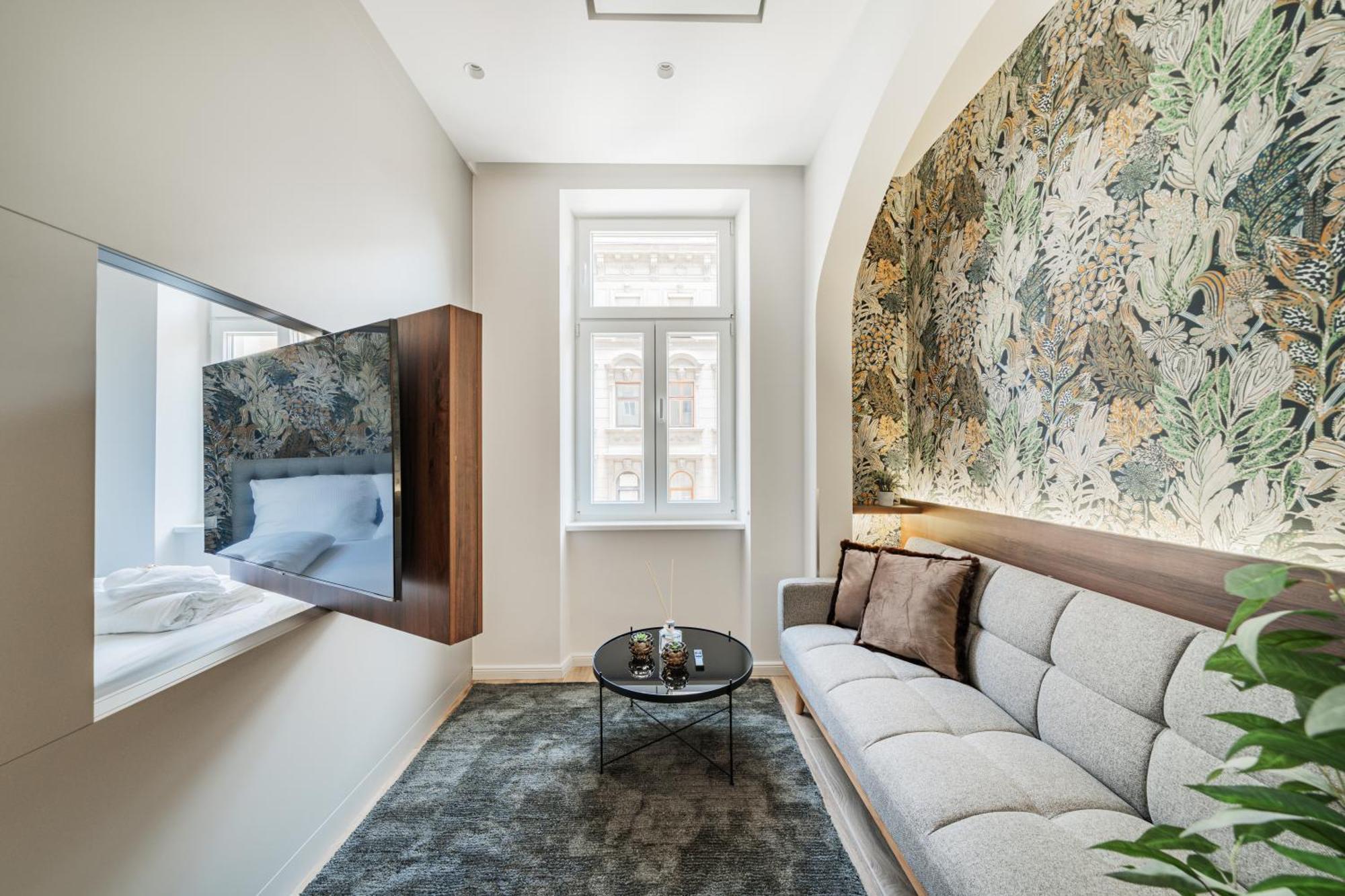 וינה Zeus Design Apartments Schoenbrunn מראה חיצוני תמונה