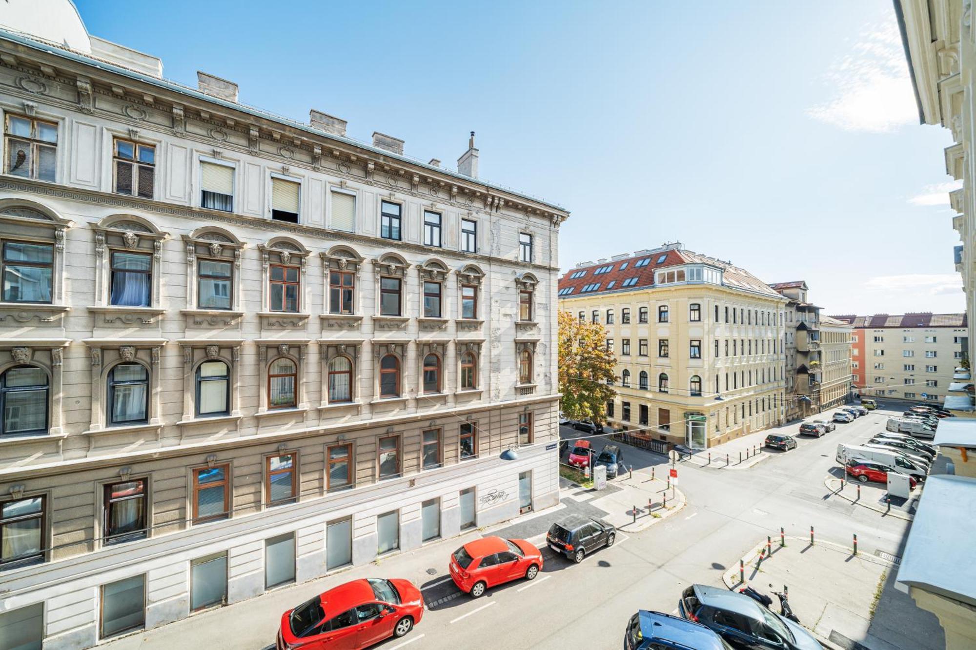וינה Zeus Design Apartments Schoenbrunn מראה חיצוני תמונה